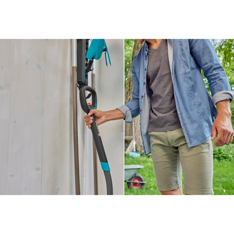 Load image into Gallery viewer, Gardena combisystem gereedschapsrek flex houder (donkergrijs turquoise)