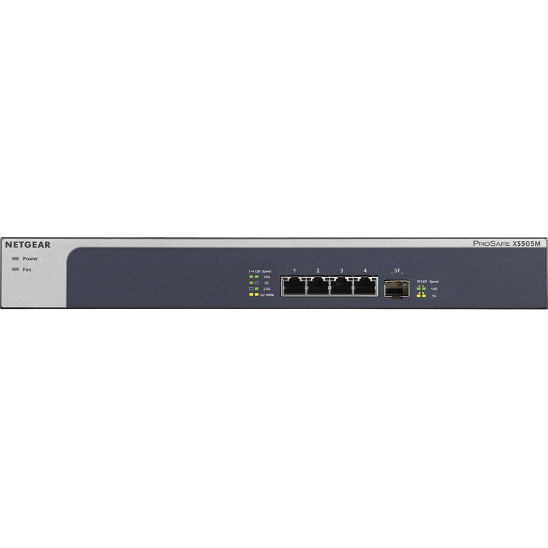 Load image into Gallery viewer, Netgear xs505m unmanaged switch