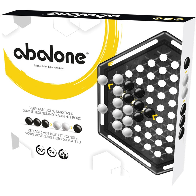 Load image into Gallery viewer, Asmodee abalone bordspel (frans nederlands, 2 spelers, 20 minuten, vanaf 7 jaar)