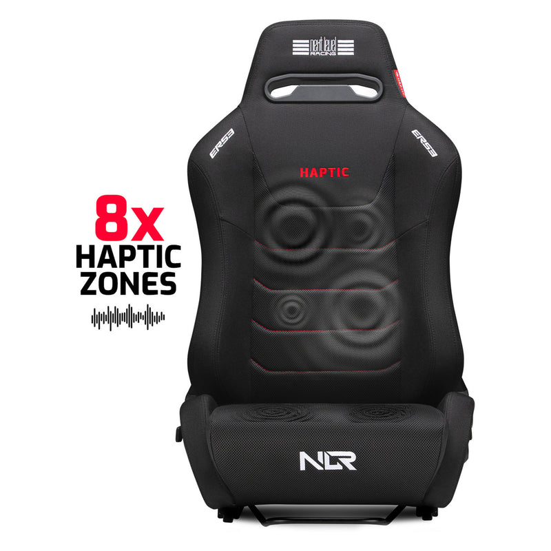 ギャラリービューアに画像をロードする, Next level racing ers3 haptic feedback sim racing seat racestoel (zwart)