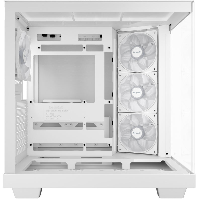 Load image into Gallery viewer, Be quiet! light base 500 lx midi tower behuizing (wit | 2x usb-a | 1x usb-c | rgb | window)