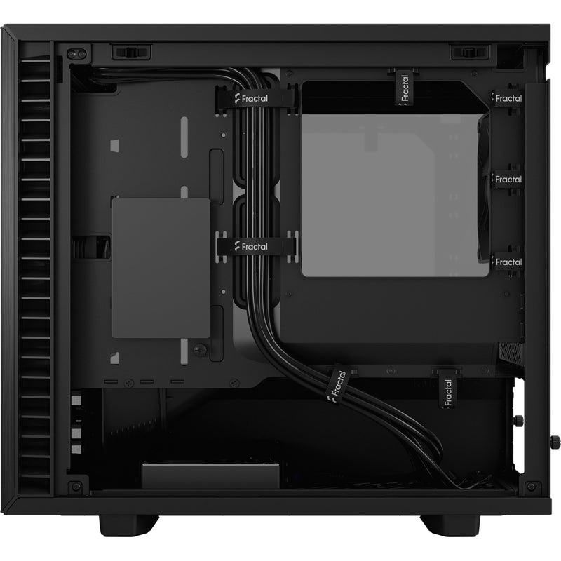 Cargue la imagen en el visor de la galería, Fractal design define 7 nano black tg light tint midi tower behuizing (zwart | 4x usb-a | 1x usb-c | window)