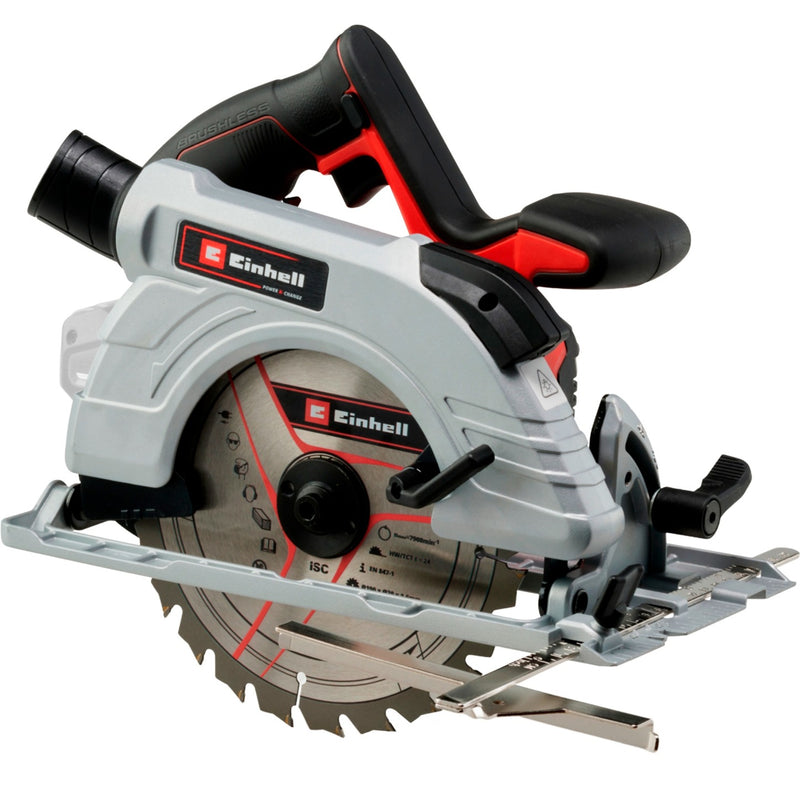 Load image into Gallery viewer, Einhell accu handcirkelzaag te-cs 18 190 li bl - solo (rood zwart, accu en oplader niet inbegrepen)