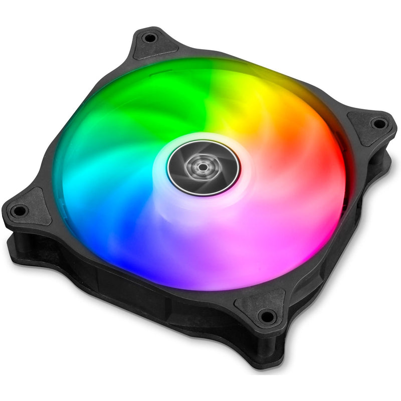 Load image into Gallery viewer, Silverstone sst-pf240-argb-v2 waterkoeling (zwart, incl. rgb controller)