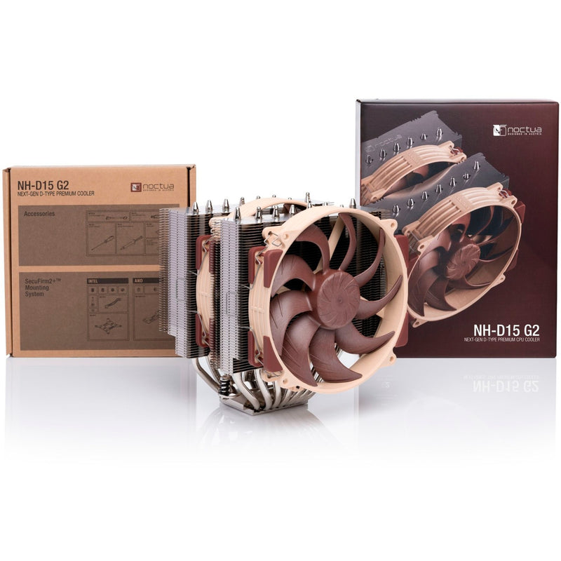 Chargez l'image dans la visionneuse de la galerie, Noctua nh-d15 g2 cpu-koeler (aluminium)