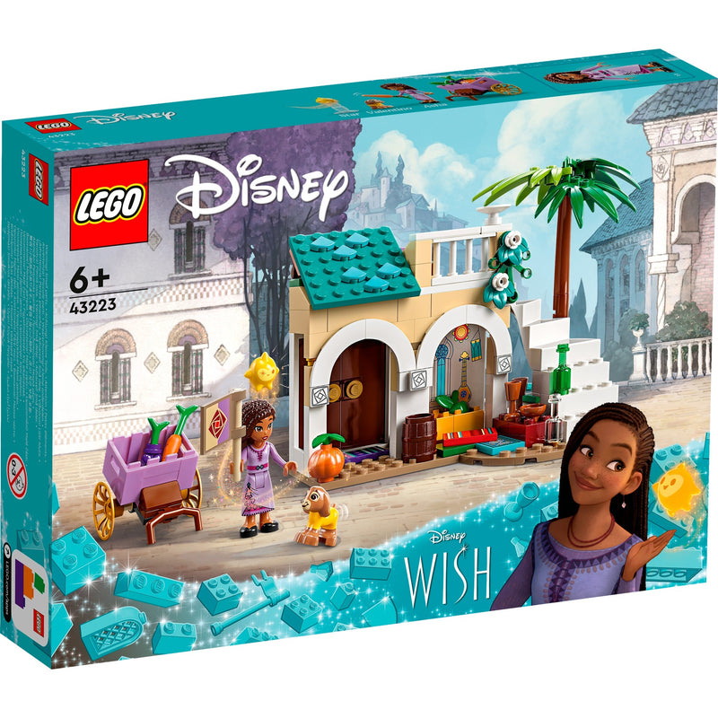 Afbeelding laden in galerijviewer, Lego disney wish asha in de stad rosas poppetjes wish set - 43223