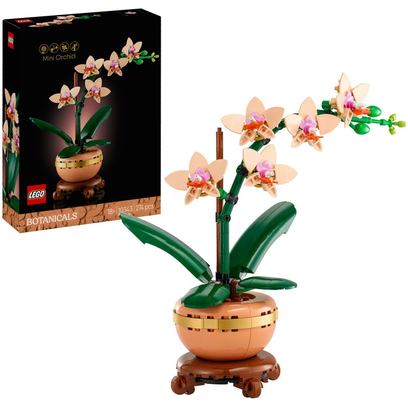 Load image into Gallery viewer, Lego botanical collection - miniorchidee constructiespeelgoed (10343)