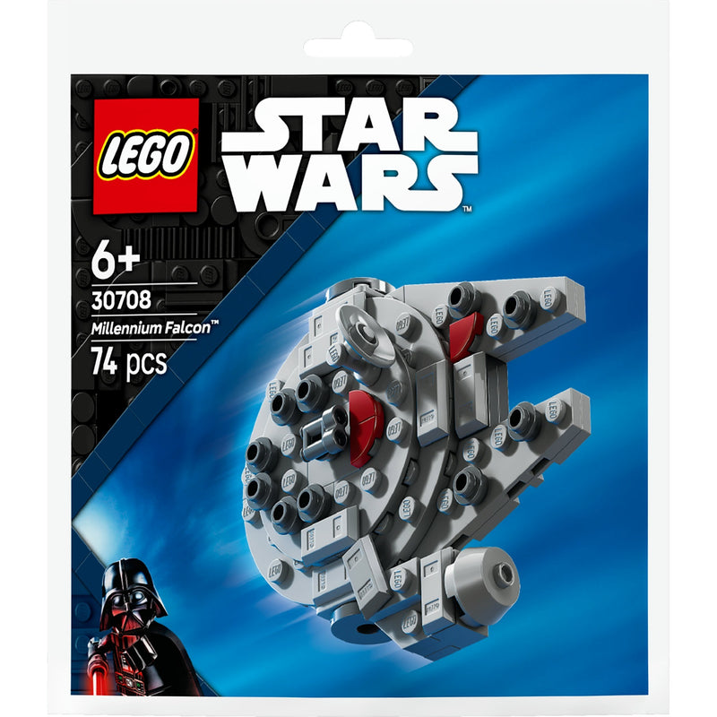 Laden Sie das Bild in Galerie -Viewer, Lego star wars - millennium falcon minimodel constructiespeelgoed (30708)
