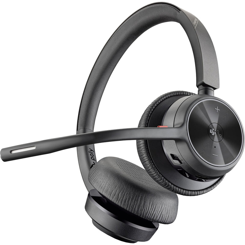 Laden Sie das Bild in Galerie -Viewer, Hp poly voyager 4320 usb-a - teams certified on-ear headset