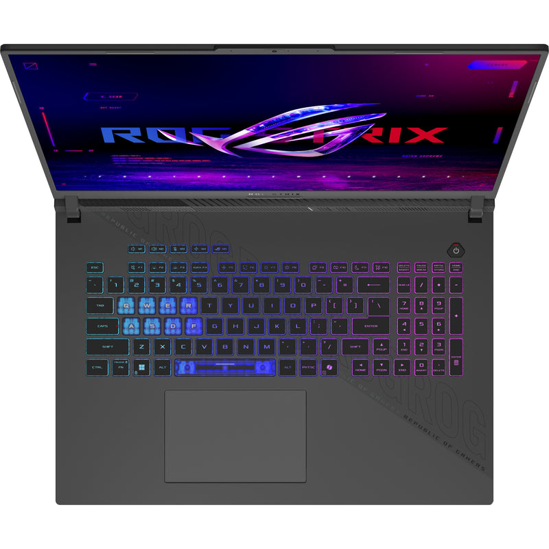 Afbeelding laden in galerijviewer, Asus rog strix g18 g814pm-s9012w 18 gaming laptop (grijs | r9 7940hx | rtx 5060 | 16 gb | 1 tb ssd)