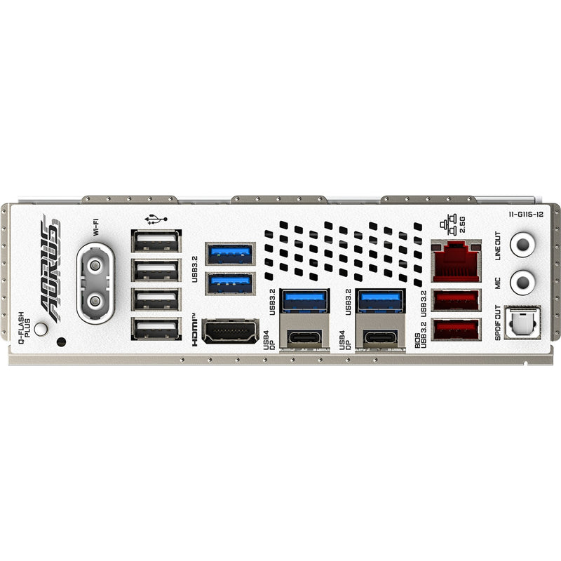 Afbeelding laden in galerijviewer, Gigabyte x870 aorus elite wifi7 ice socket am5 moederbord (zilver, raid, 2,5gb-lan, wi-fi 7, bt, sound, atx)