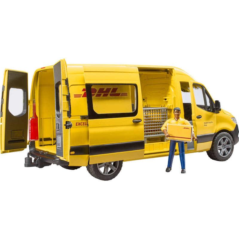 Load image into Gallery viewer, Bruder auto sprinter dhl
