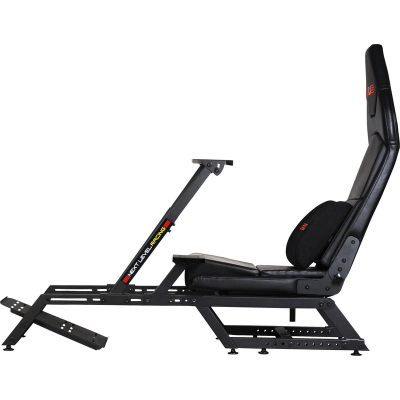Load image into Gallery viewer, Next level racing f-gt formula and gt simulator cockpit racing simulator (zwart (mat))