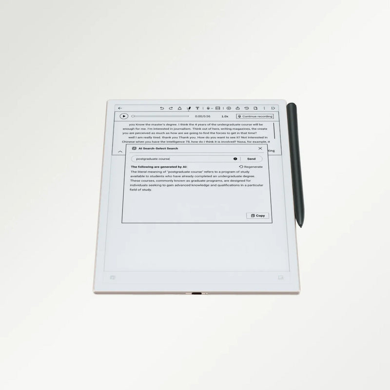 Laden Sie das Bild in Galerie -Viewer, Iflytek ainote 2 10.65 tablet (zwart | 64 gb | android 14 | wi-fi 6)