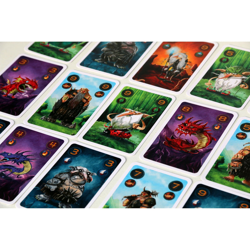 Load image into Gallery viewer, White goblin games claim 2 kaartspel (nederlands, 2 spelers, 25 minuten, vanaf 10 jaar)