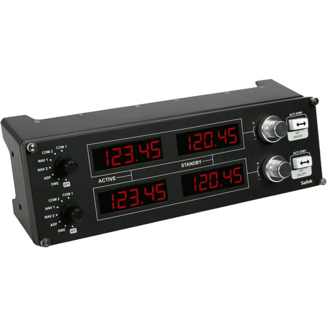 Load image into Gallery viewer, Logitech g saitek pro flight radio panel instrumentenpaneel (pc)