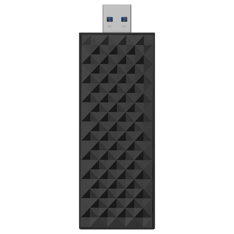 Chargez l'image dans la visionneuse de la galerie, Netgear nighthawk wifi 7 tri-band usb 3.0-adapter (a8500) wlan adapter (zwart)