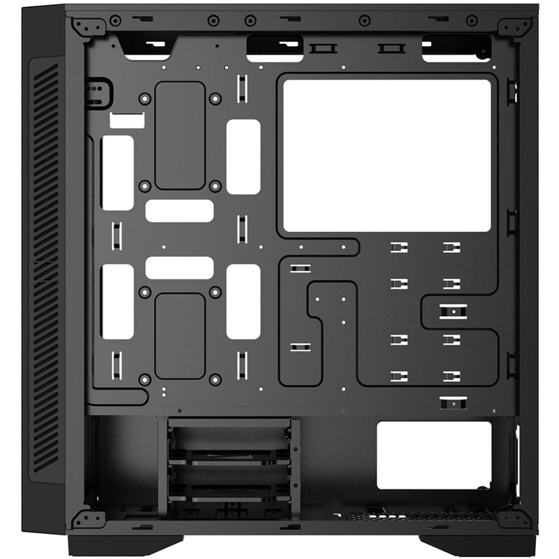 Load image into Gallery viewer, Deepcool matrexx 55 v3 add-rgb 3f midi tower behuizing (zwart | 3x usb-a | rgb | window)