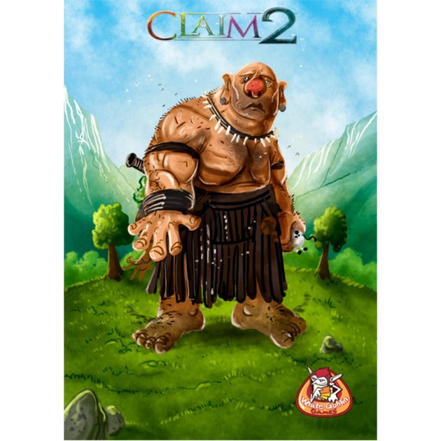 Load image into Gallery viewer, White goblin games claim 2 kaartspel (nederlands, 2 spelers, 25 minuten, vanaf 10 jaar)