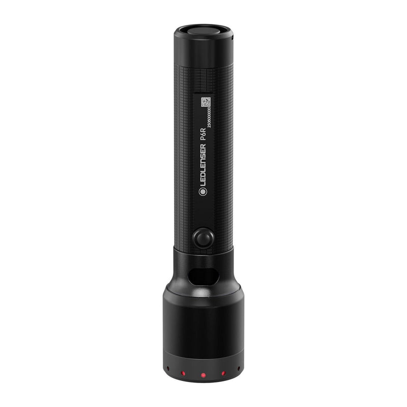 Load image into Gallery viewer, Ledlenser p6r zaklamp (zwart, 1200 lm, 6000-7500k)