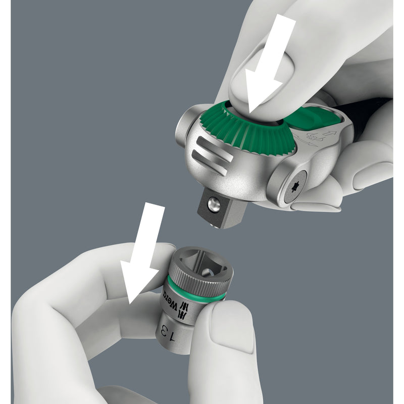 Load image into Gallery viewer, Wera kraftform kompakt zyklop speed 1 4 gereedschapsset (26-delig)