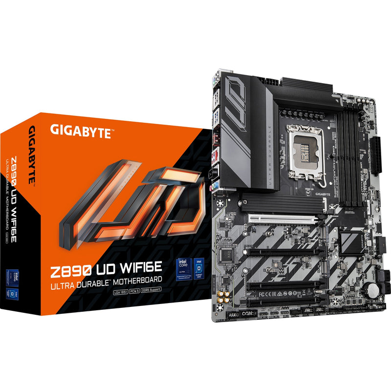 Load image into Gallery viewer, Gigabyte z890 ud wifi6e socket 1851 moederbord (raid, 2.5gb-lan, wi-fi 6e, bt, sound, atx)
