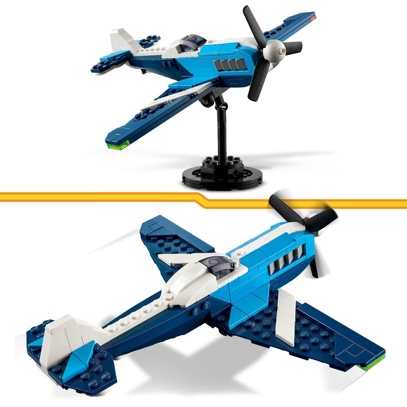 Load image into Gallery viewer, Lego creator 3-in-1 - luchtvaart: racevliegtuig constructiespeelgoed (31160)