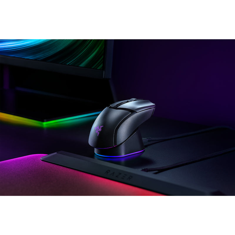 Afbeelding laden in galerijviewer, Razer cobra hyperspeed gaming muis (zwart, 26.000 dpi, rgb, 2.4 ghz bluetooth usb)