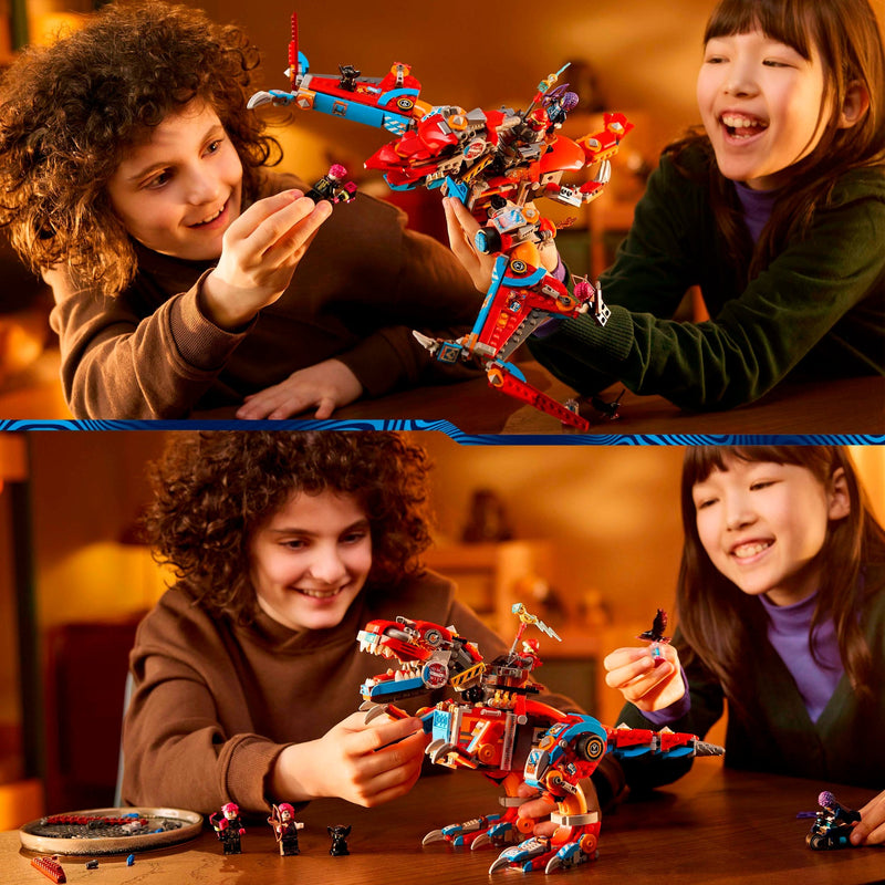 Load image into Gallery viewer, Lego dreamzzz - coopers robotdinosaurus c. rex constructiespeelgoed (71484)