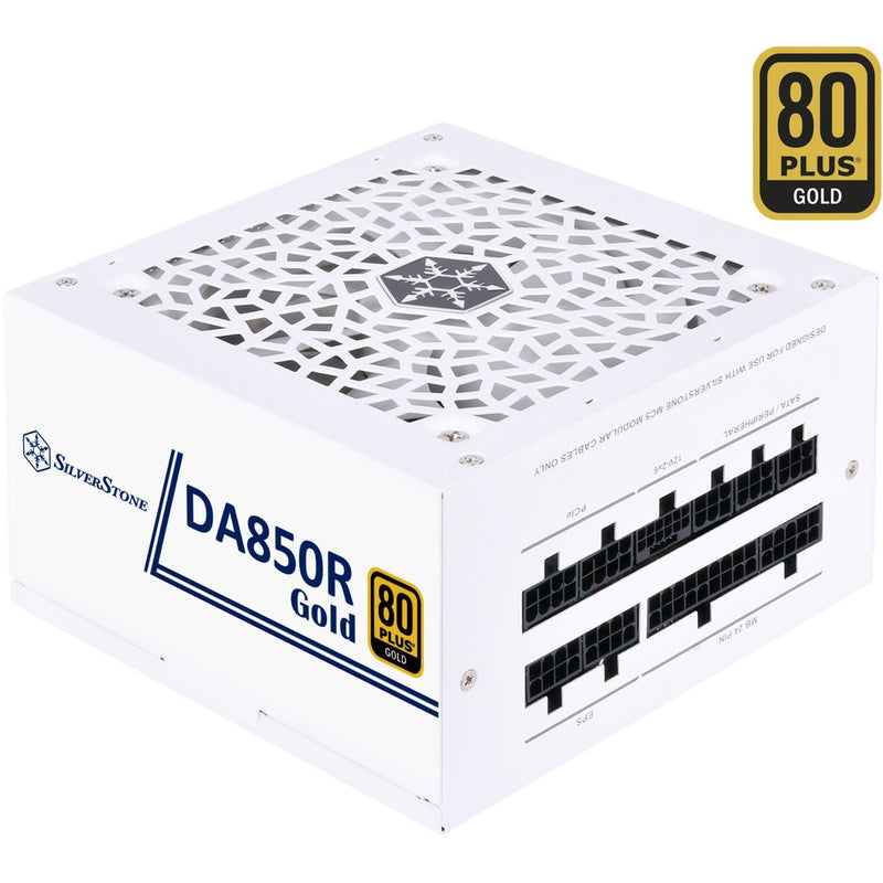 Load image into Gallery viewer, Silverstone sst-da850r-gma-www modulaire 850 watt voeding (wit, 4x pcie)