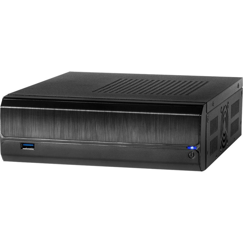 Load image into Gallery viewer, Inter-tech jx-500 htpc behuizing (zwart | 1x usb-a)