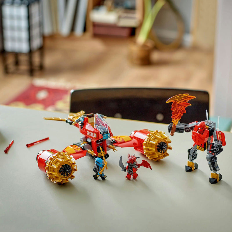 Load image into Gallery viewer, Lego ninjago 71830 kai's mechastormvoertuig