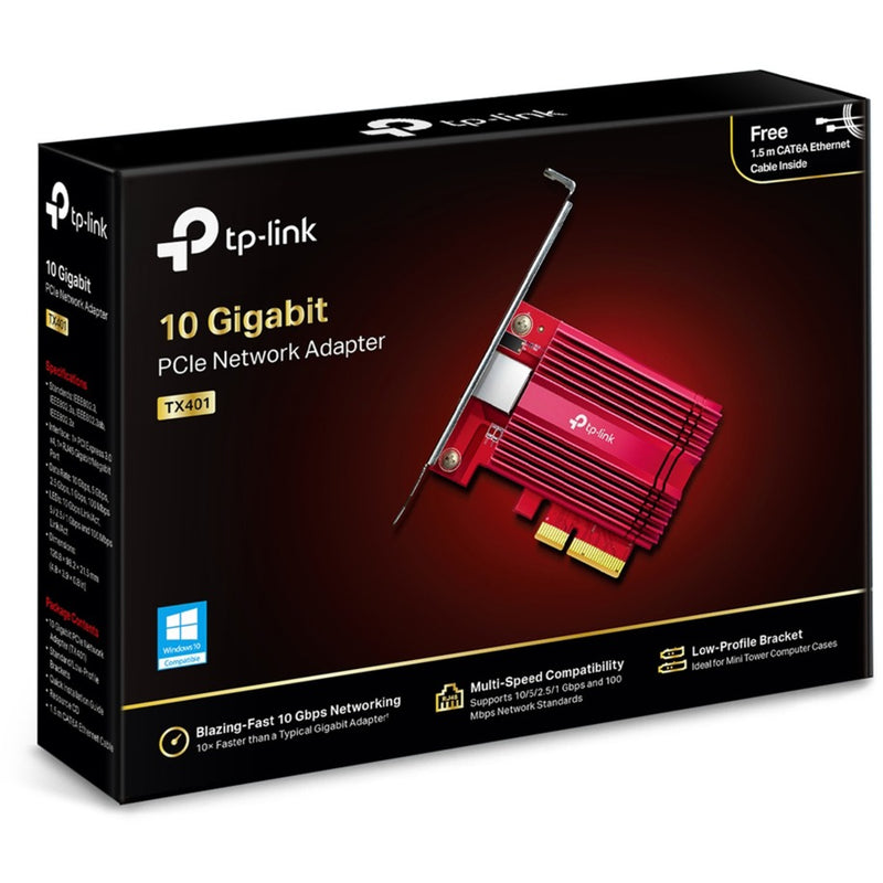 Afbeelding laden in galerijviewer, Netwerkkaart tp-link tx401