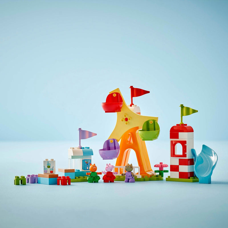 Load image into Gallery viewer, Lego duplo 10453 kermis peppa pig
