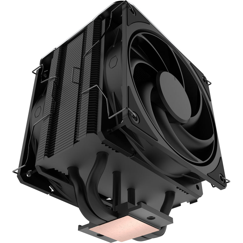 Load image into Gallery viewer, Cooler master v4 alpha 3dhp black cpu-koeler (zwart)