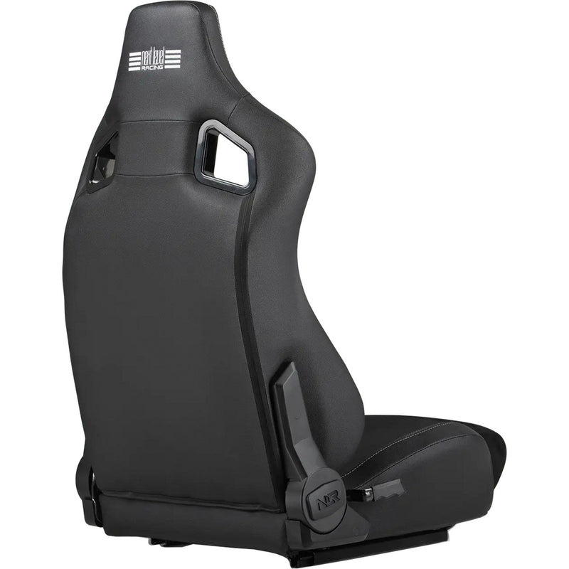 ギャラリービューアに画像をロードする, Next level racing ers4 elite reclining seat - pu leder suède edition gamestoel (zwart)