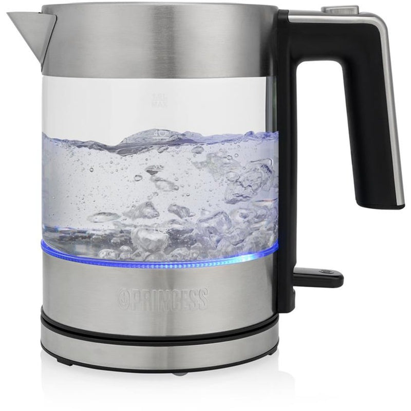 Load image into Gallery viewer, Princess 236040 glazen waterkoker brighton (transparant, 1 l)