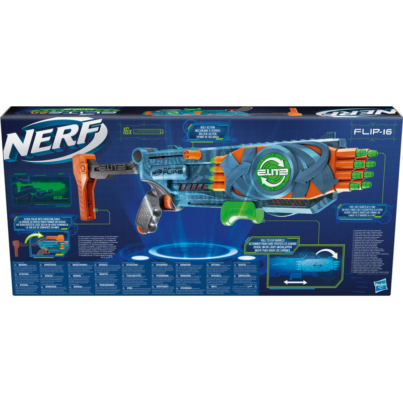 Load image into Gallery viewer, Hasbro nerf elite 2.0 flipshots flip-16 nerf-gun