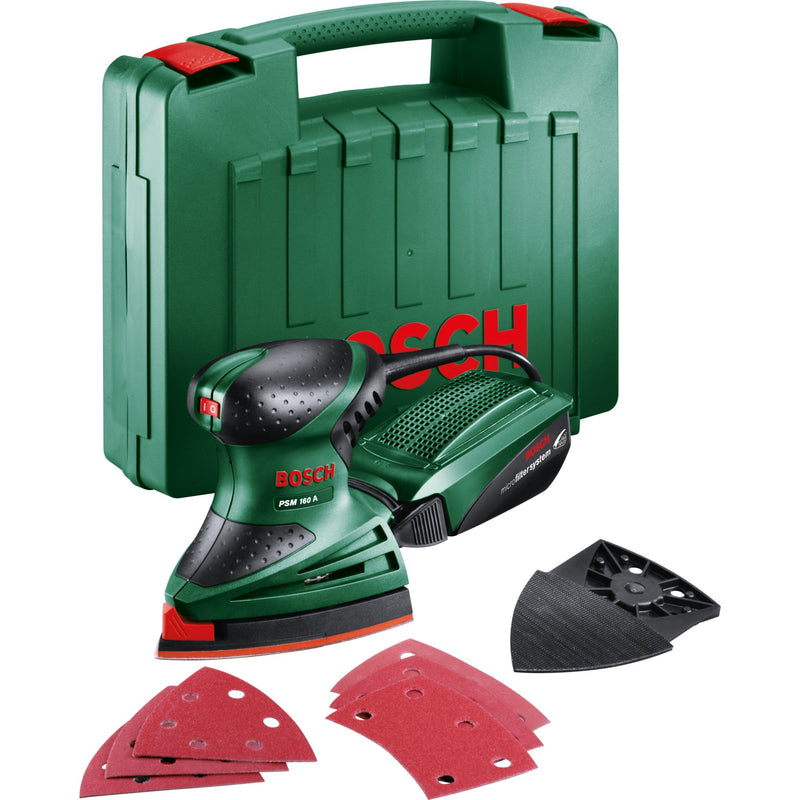 Load image into Gallery viewer, Bosch multischuurmachine psm 160 a (groen)