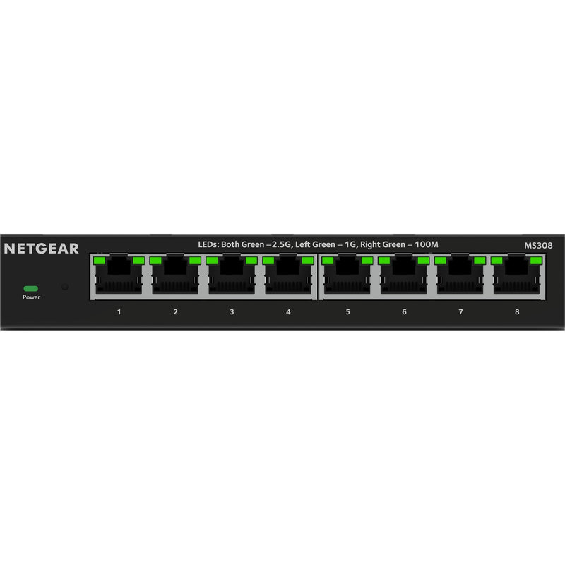 Load image into Gallery viewer, Netgear 8-Port 2.5G Multi-Gigabit Ethernet Unmanaged Switc