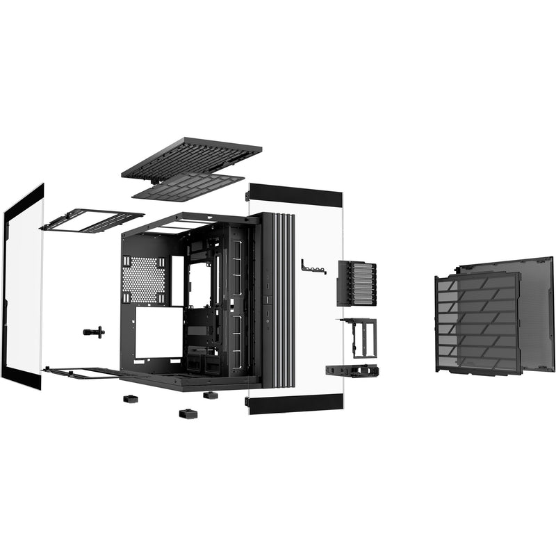 Load image into Gallery viewer, Be quiet! light base 900 dx big tower behuizing (zwart | 2x usb-a | 1x usb-c | rgb | window)