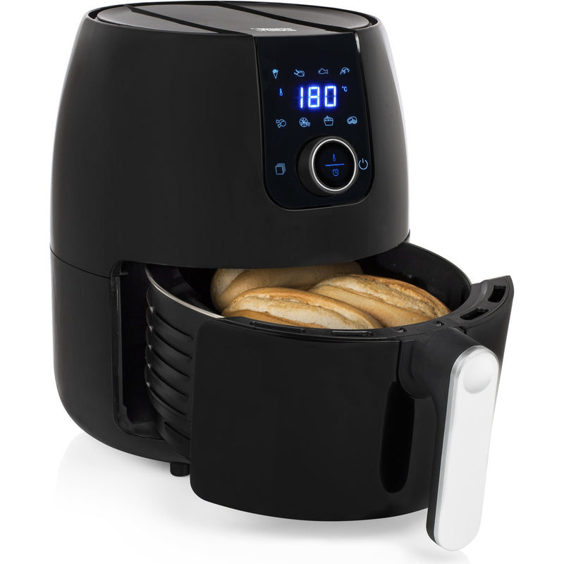 Load image into Gallery viewer, Princess 182025 aerofryer xxl heteluchtfriteuse (zwart zilver, 4,5 liter)