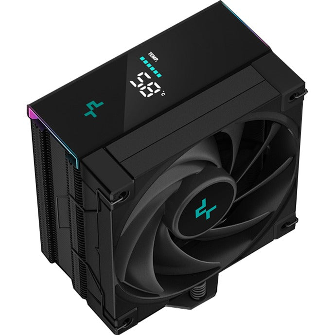 Afbeelding laden in galerijviewer, Deepcool ak400 digital rgb cpu-koeler (wit)
