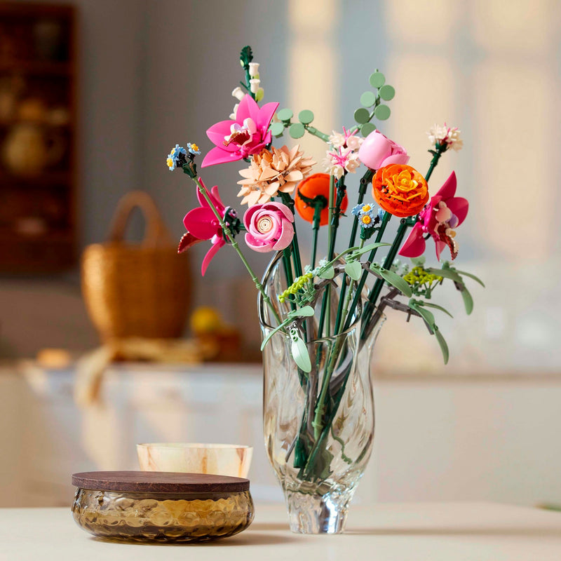 Load image into Gallery viewer, Lego botanicals 10342 roze boeket