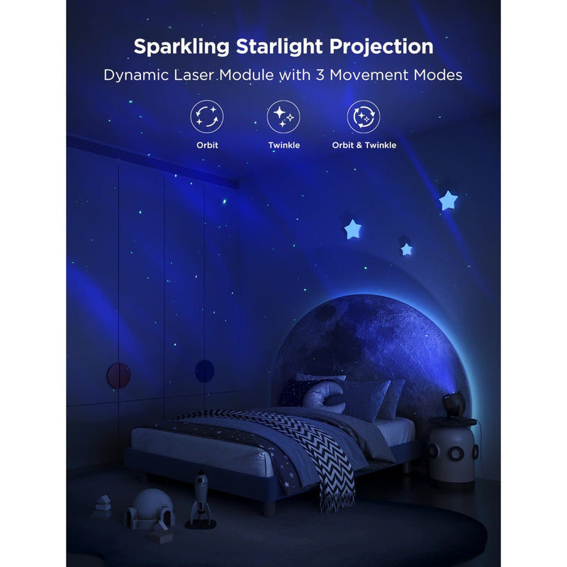 Laden Sie das Bild in Galerie -Viewer, Govee sterrenprojector matter rgbw - aurora projector