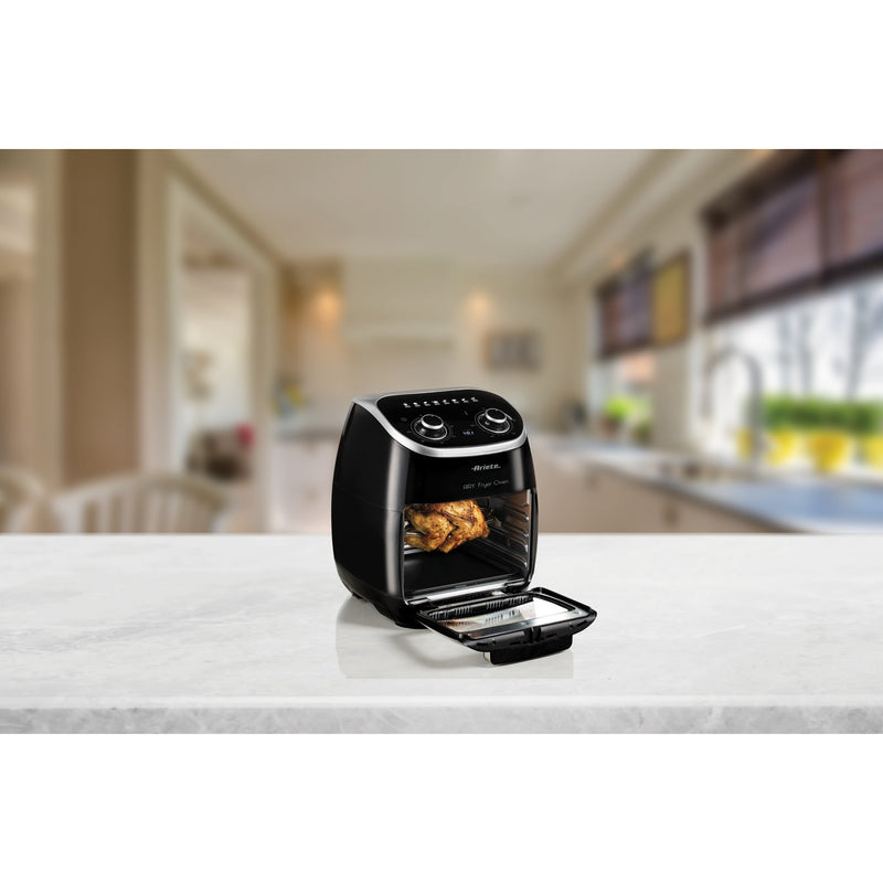 Load image into Gallery viewer, Ariete airy fryer oven 4619 00 heteluchtfriteuse (zwart, 11 liter)
