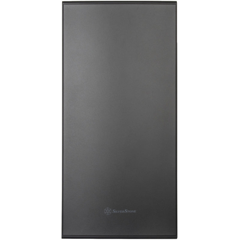 Load image into Gallery viewer, Silverstone seta q1 midi tower behuizing (zwart | 2x usb-a | 1x usb-c)