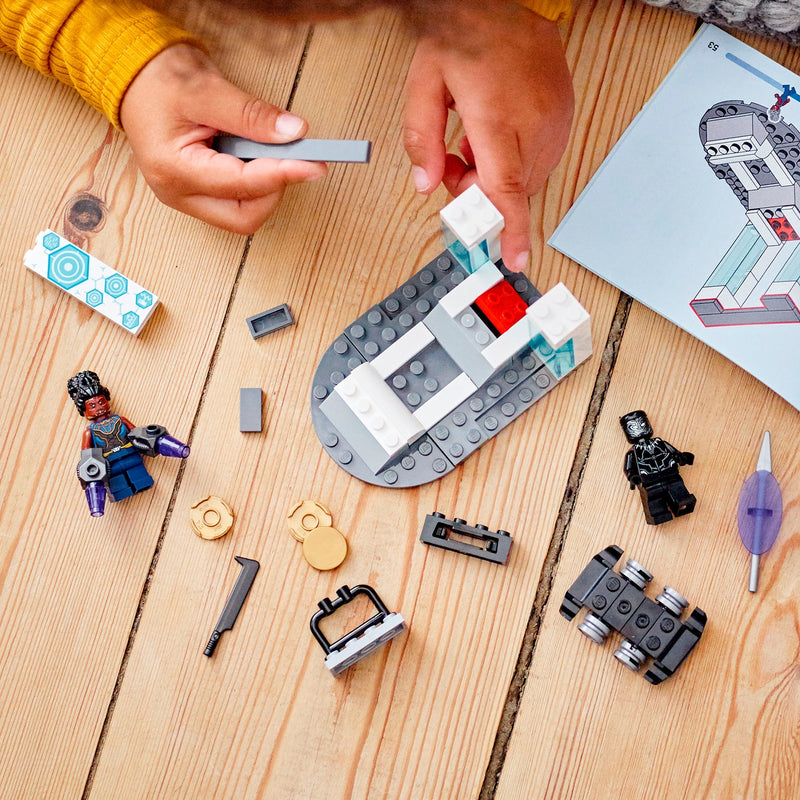 Load image into Gallery viewer, Lego marvel - shuri’s lab constructiespeelgoed (76212)