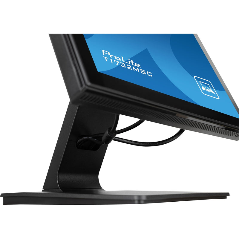 Load image into Gallery viewer, Iiyama prolite t1732msc-b1sag 17 touchscreen monitor (zwart (mat), hdmi, displayport, vga, usb-b)