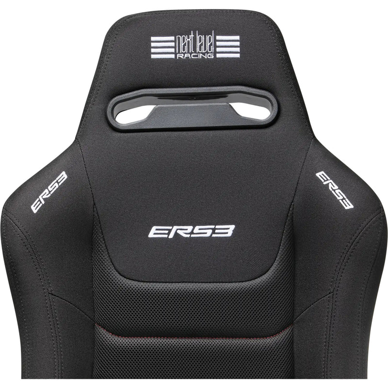 ギャラリービューアに画像をロードする, Next level racing ers3 elite reclining seat - fabric simaero mesh edition racestoel (zwart)